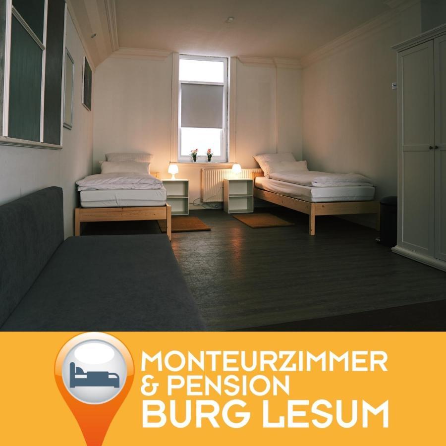 Pension & Monteurwohnungen Burglesum BRE Екстериор снимка