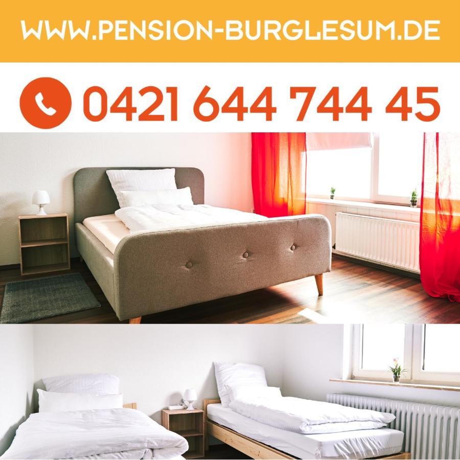 Pension & Monteurwohnungen Burglesum BRE Екстериор снимка