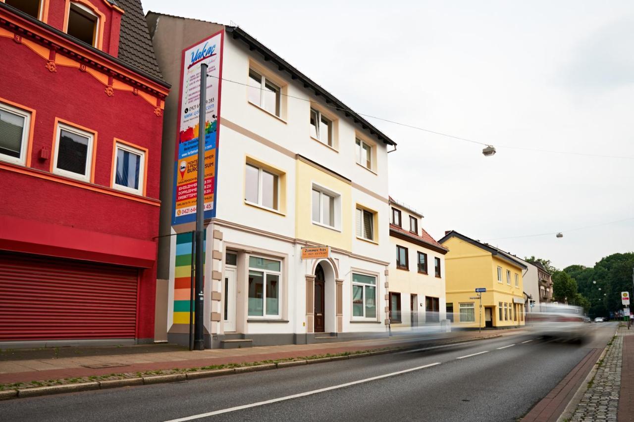 Pension & Monteurwohnungen Burglesum BRE Екстериор снимка