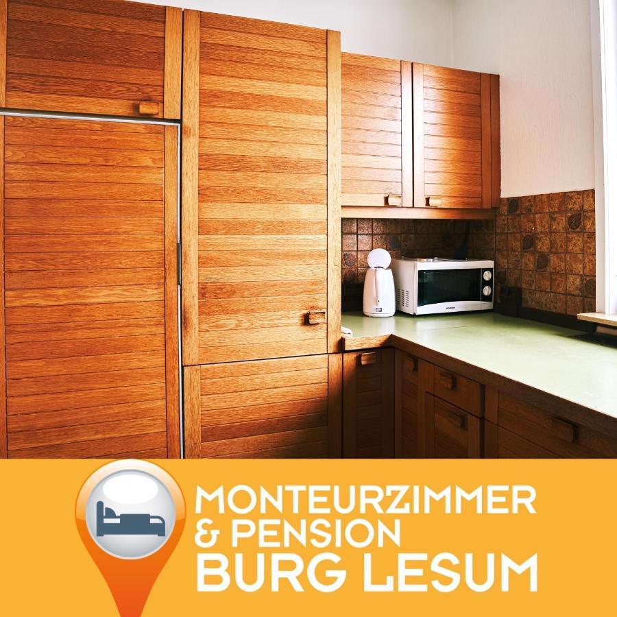 Pension & Monteurwohnungen Burglesum BRE Екстериор снимка